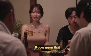 Người vợ gạ trả bài cả gia đình ông xã vì ông xã dẫn về quê rồi bỏ bê nứng lồn sml