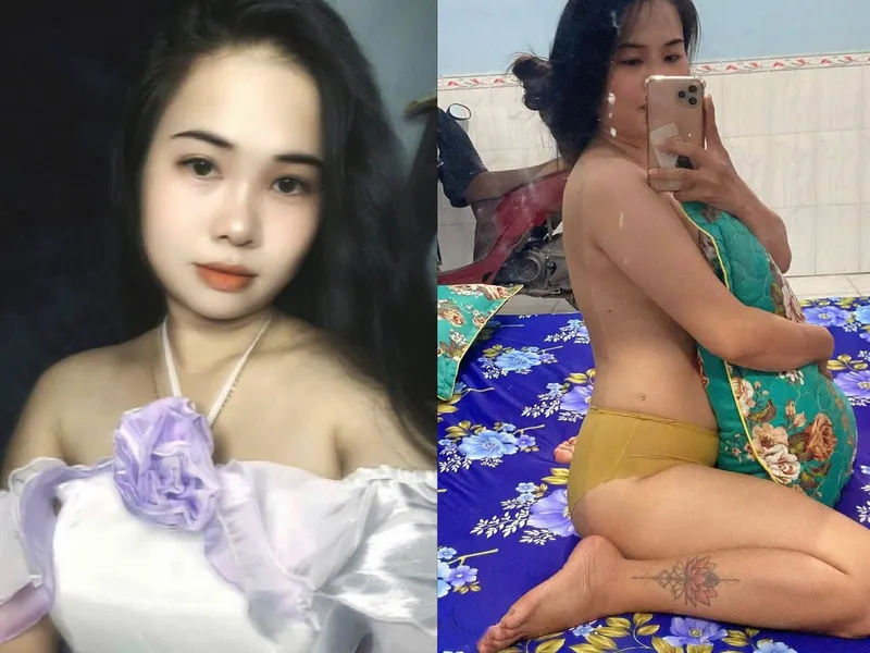Bà xã dâm cằm điện thoại tự quay ông xã xxx mình